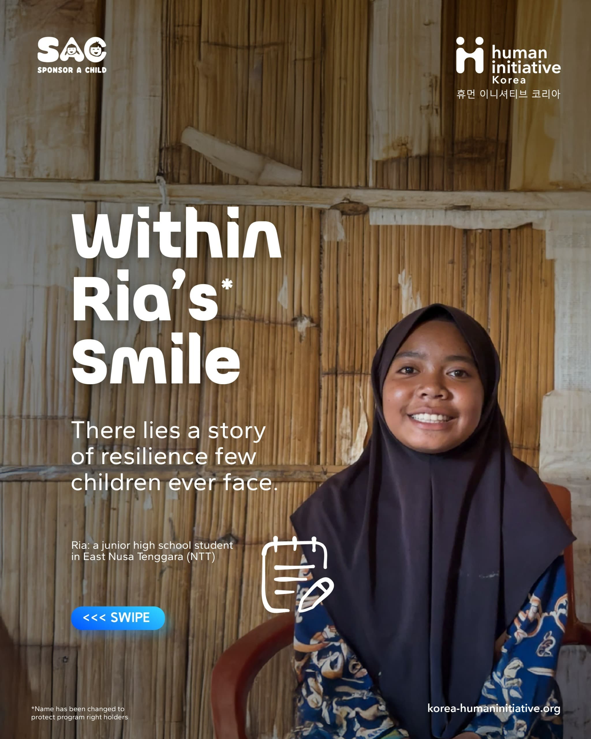 Sponsor A Child (SAC)