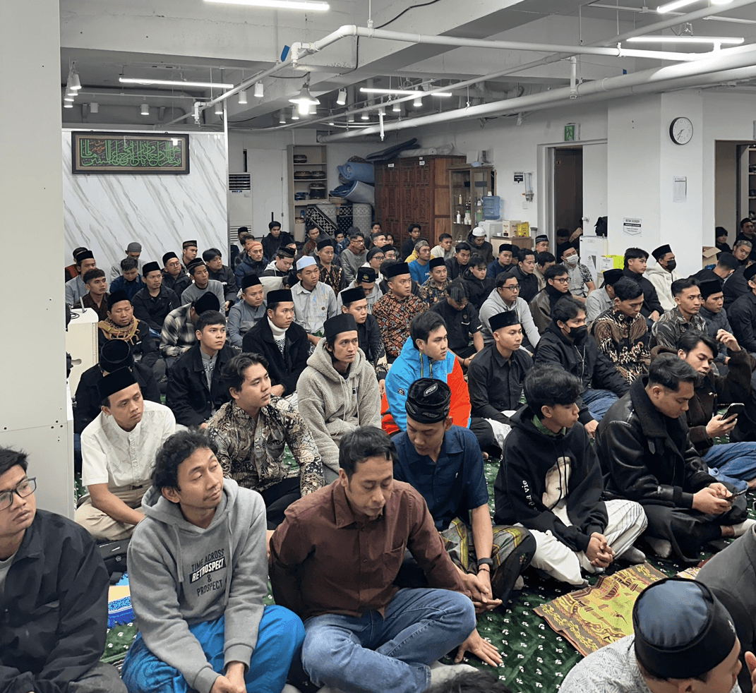 Support Indonesian Muslim Communities in Korea